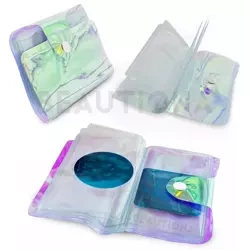 Etui organizer na blaszki do stempli 20 kieszeni