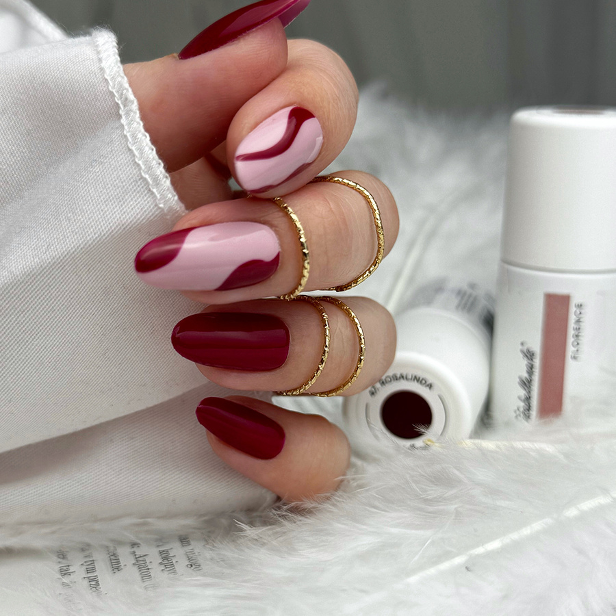 Lakier hybrydowy 7 ml - 47. Rosalinda