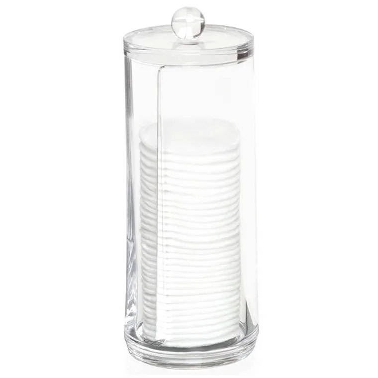 Organizer pojemnik na waciki płatki kosmetyczne