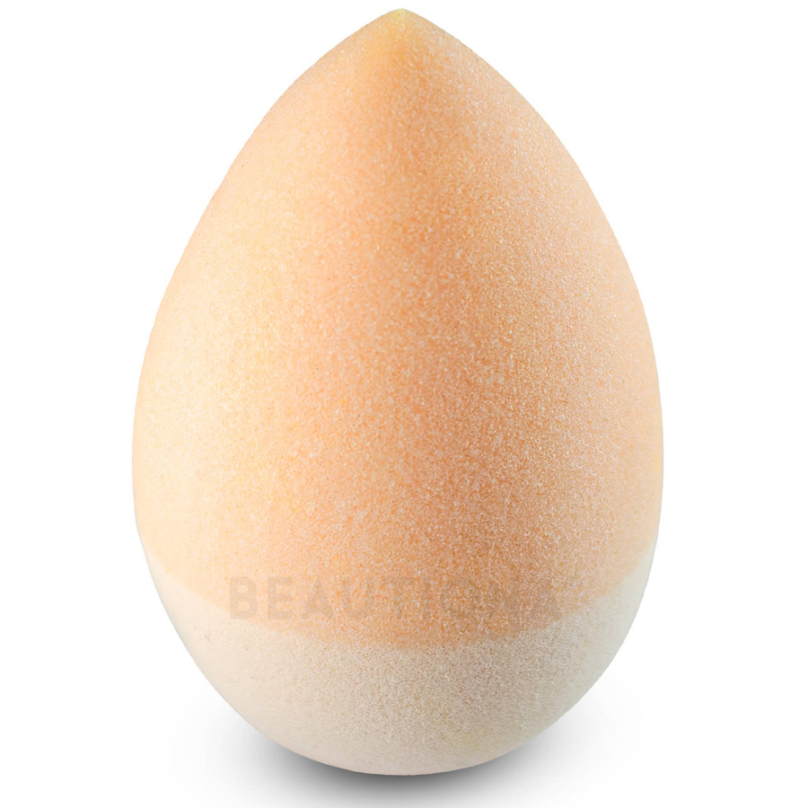 Gąbka do makijażu blender dwusferowy rose