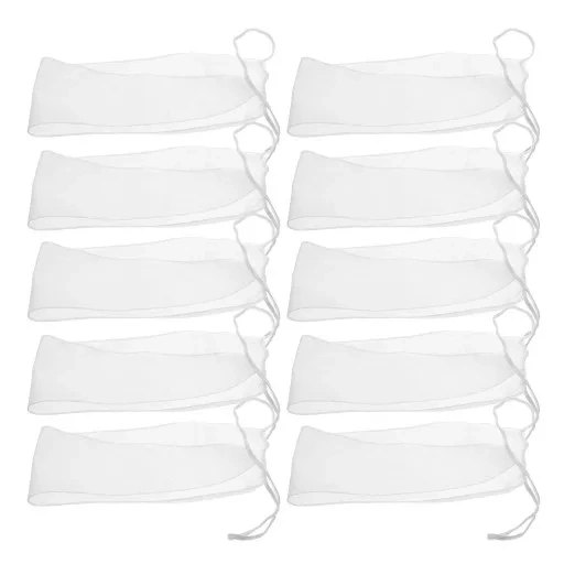 Włókninowe Stringi Majtki Jednorazowe Białe Damskie Masażu Zabiegów 100szt.