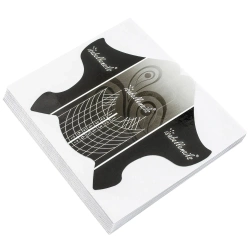 Szablony do przedłużania paznokci - motyl 20szt