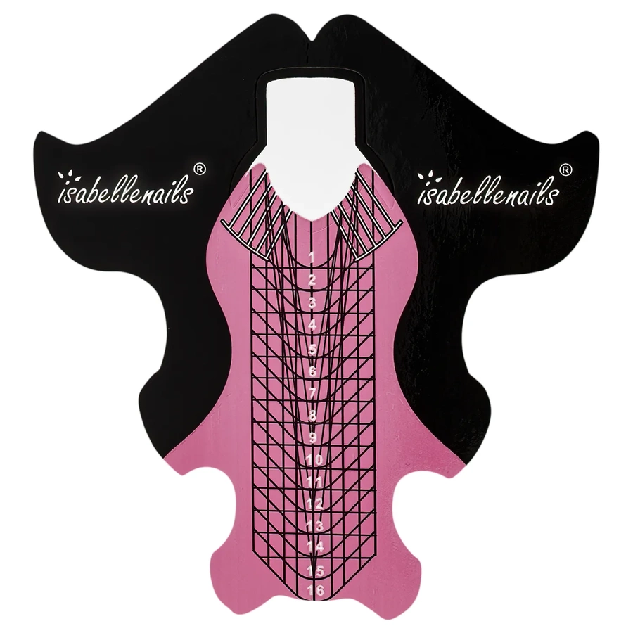 Szablony do przedłużania paznokci długie 500szt