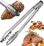 Metalowe szczypce kuchenne 21 cm