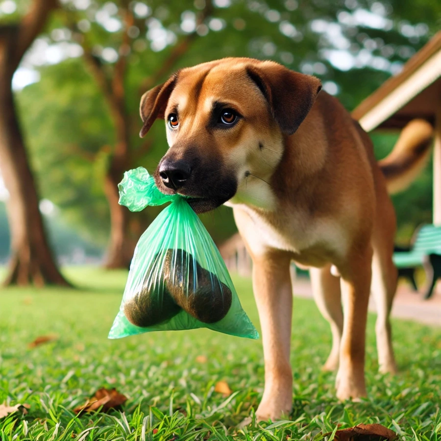 Woreczki na psie odchody 360 sztuk etui gratis