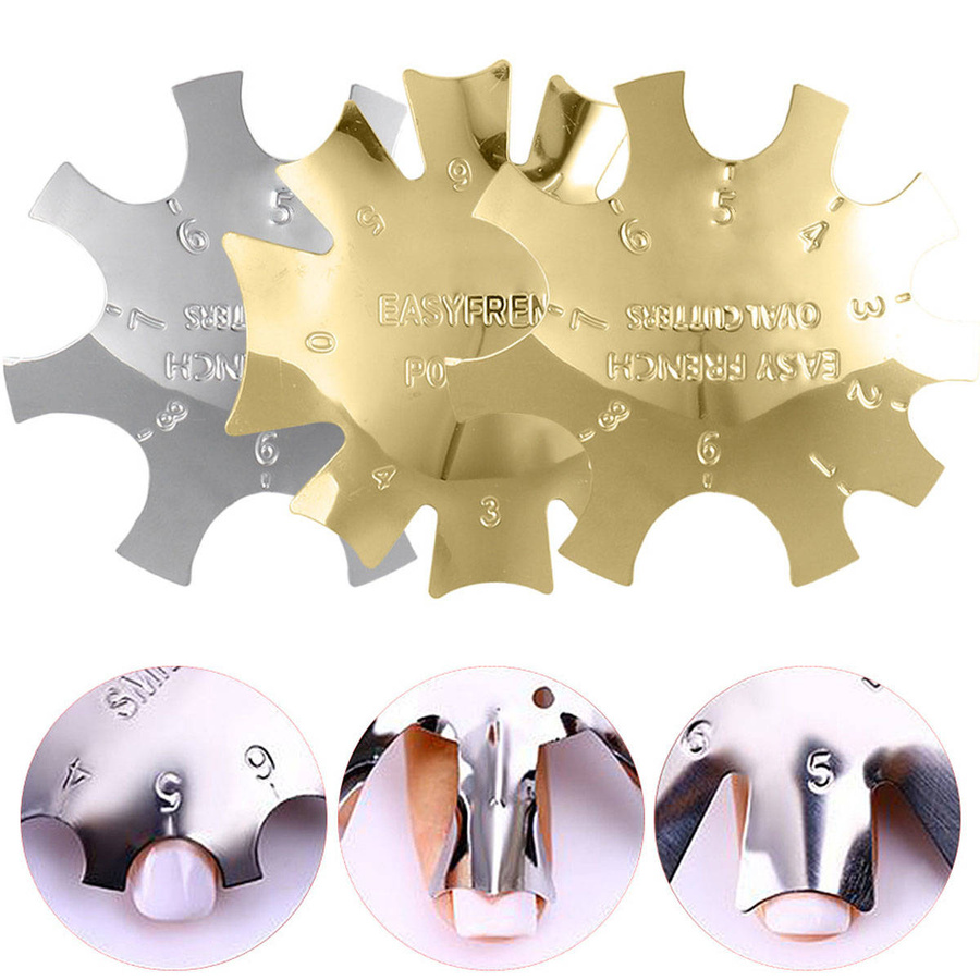 Szablon metalowy do french 03