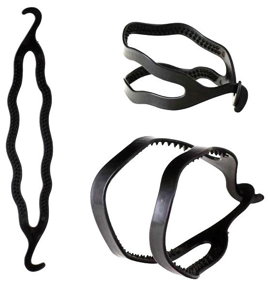 SPINKA DO WŁOSÓW KOKA CZARNA