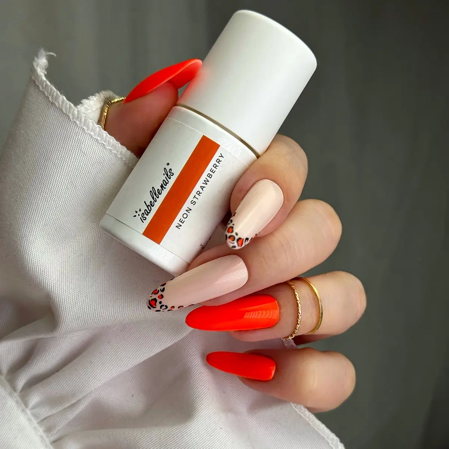 Lakier hybrydowy 7 ml - 322. Neon Strawberry