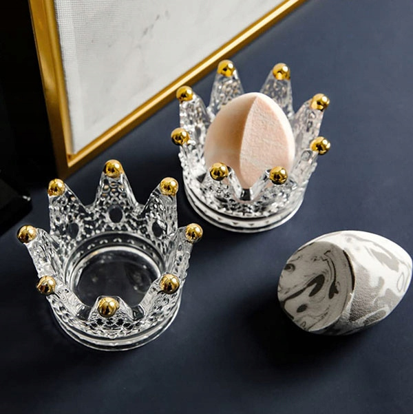 Wielofunkcyjny stojak holder do pędzli korona