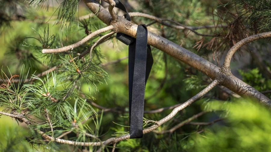 Rzep opaska ogrodnicza do roślin regulowana 50 cm