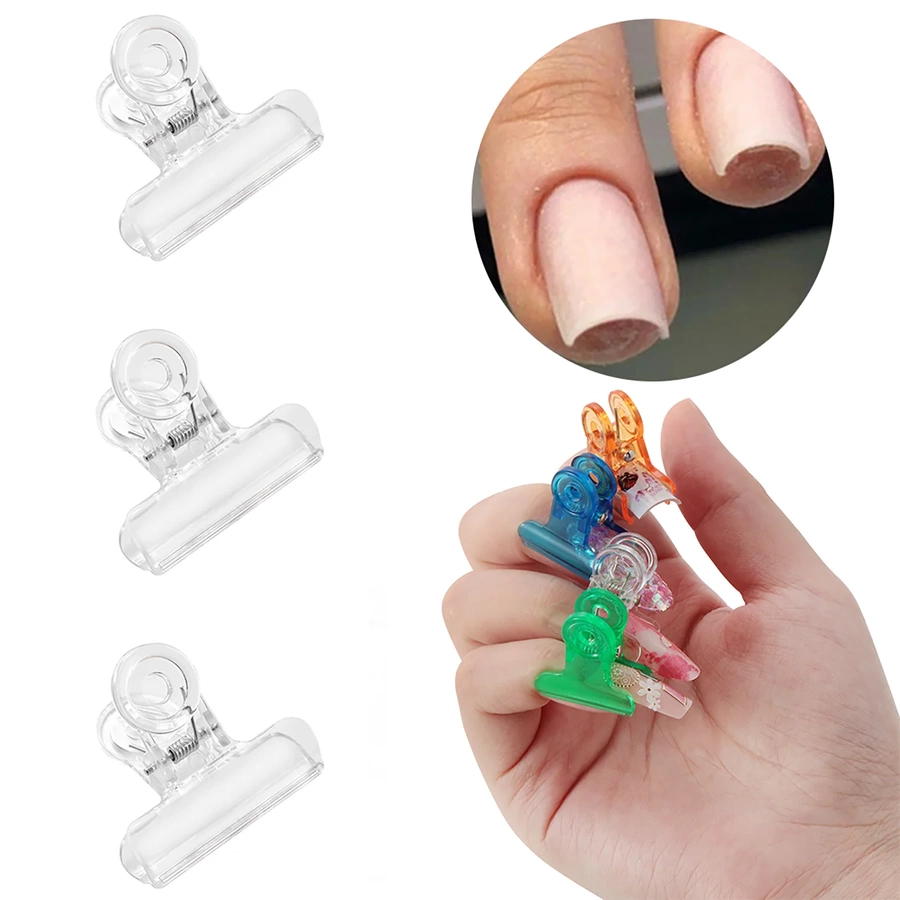 Zaciskarka do tipsów, klips