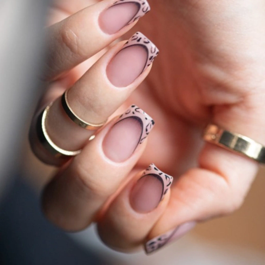 Naklejki na paznokcie samoprzylepne 3D SD-1934