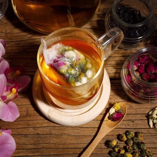 Filtry jednorazowe do parzenia herbaty 100 sztuk