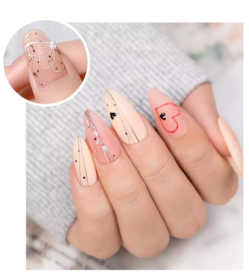 Spider gel żel do zdobień silver isabellenails 5 g