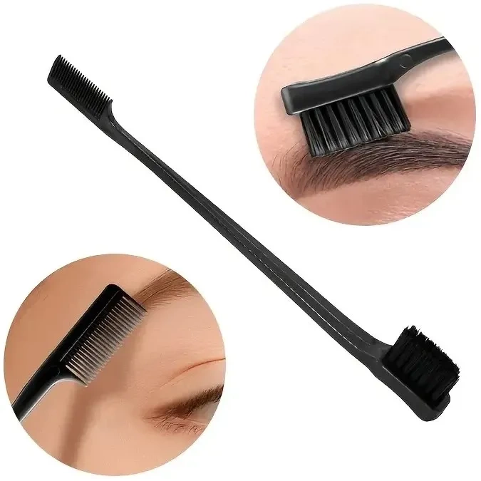  Szczoteczka do stylizacji włosów babyhair czarna