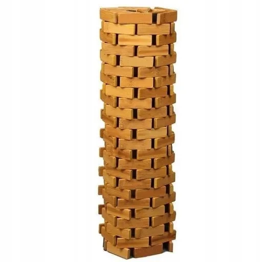 Mata bambusowa dywanik łazienkowy antypoślizgowy 80 x 50 cm