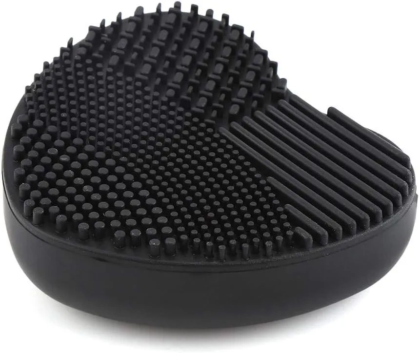 Myjka do czyszczenia pędzli - czarny