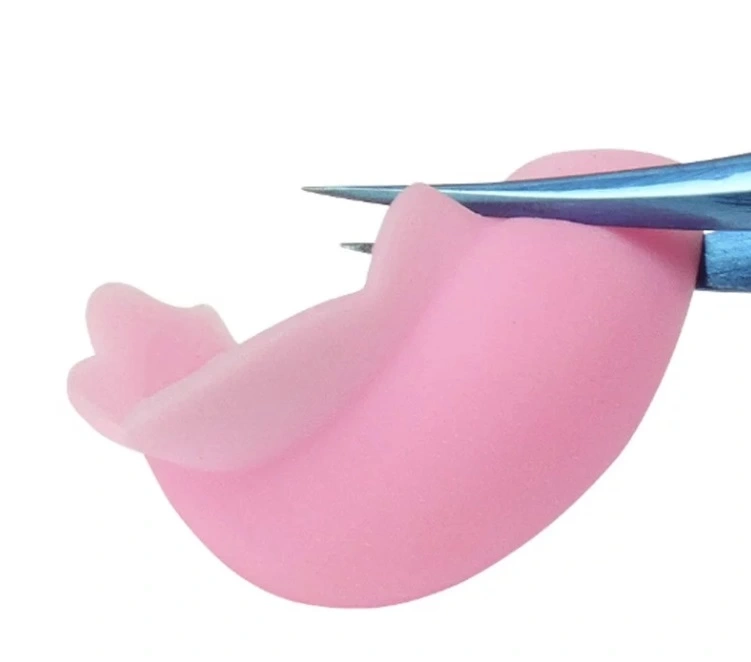 Różowe wałeczki do laminacji i liftingu rzęs 5 par