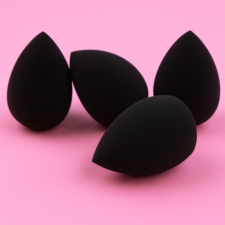 Gąbka do makijażu blender czarna