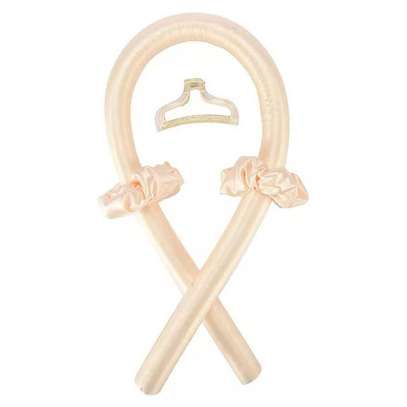 Jedwabny wałek do włosów – Creamy