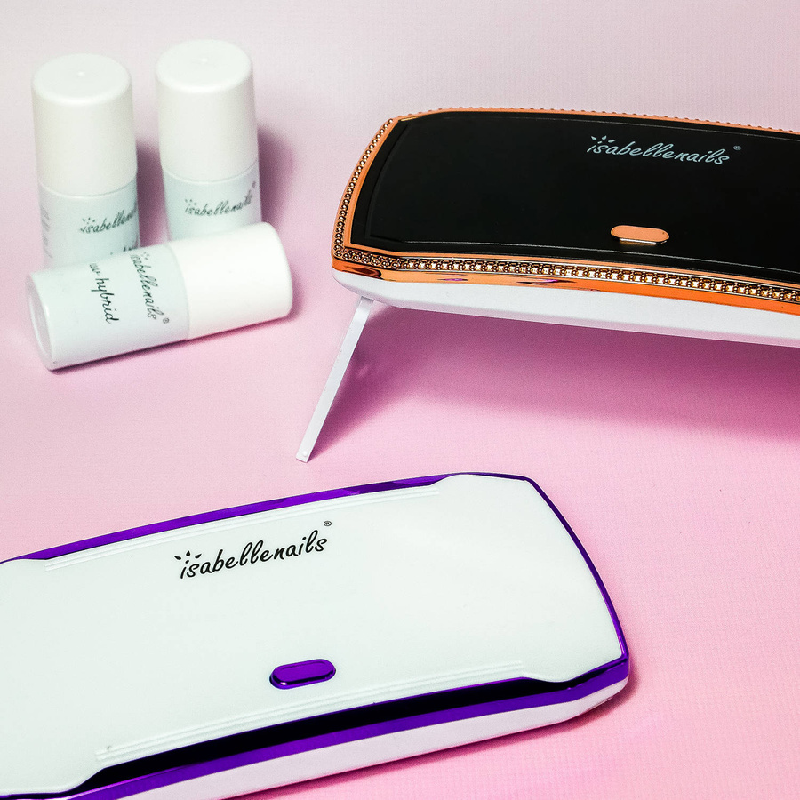 Lampa UV LED mini 36W Biała