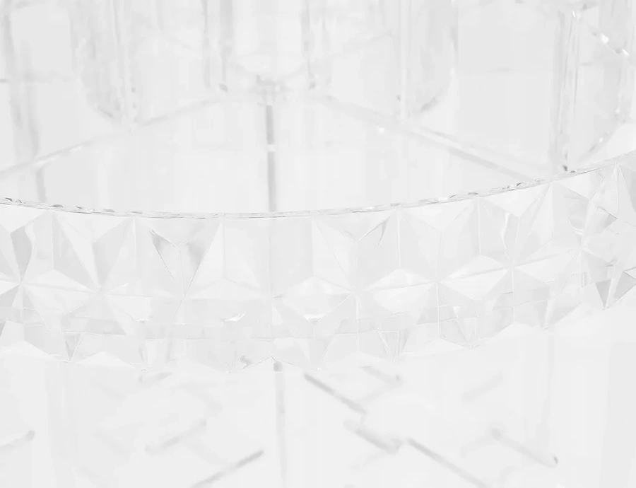 Obrotowy organizer na kosmetyki 2w1