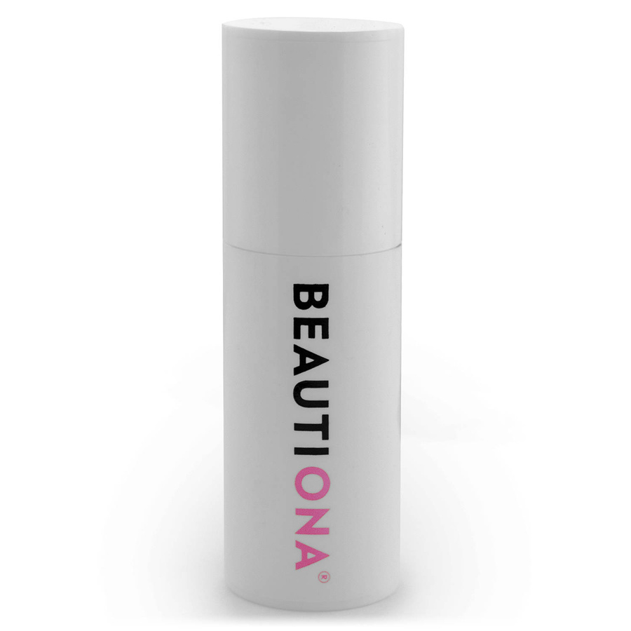 Zestaw do stylizacji brwi - stempel dark brown, szablony, szczoteczki