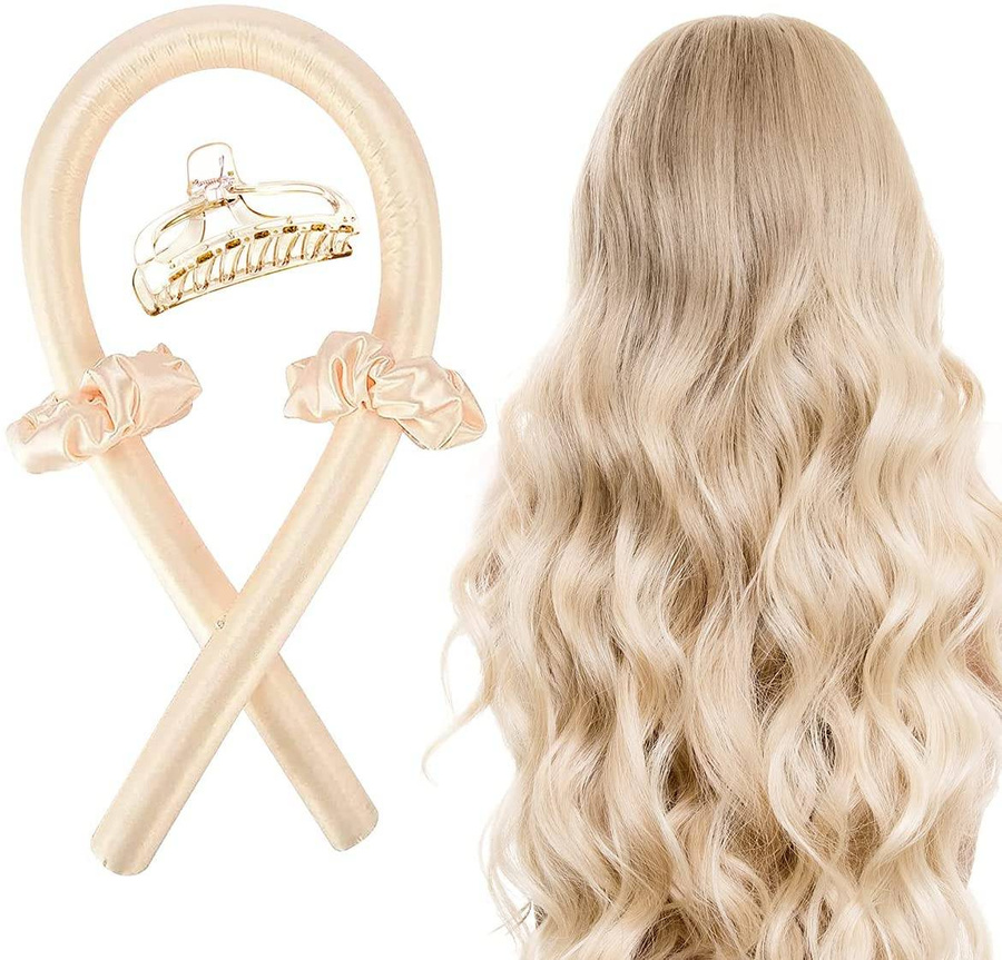 Jedwabny wałek do włosów – Creamy