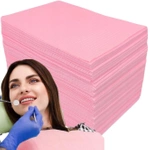 Wodoodporny śliniak maty kosmetyczne 50 sztuk