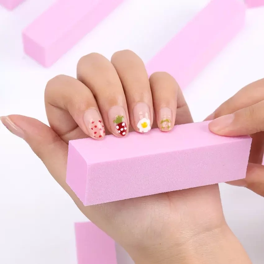 Blok polerski różowy 100/100