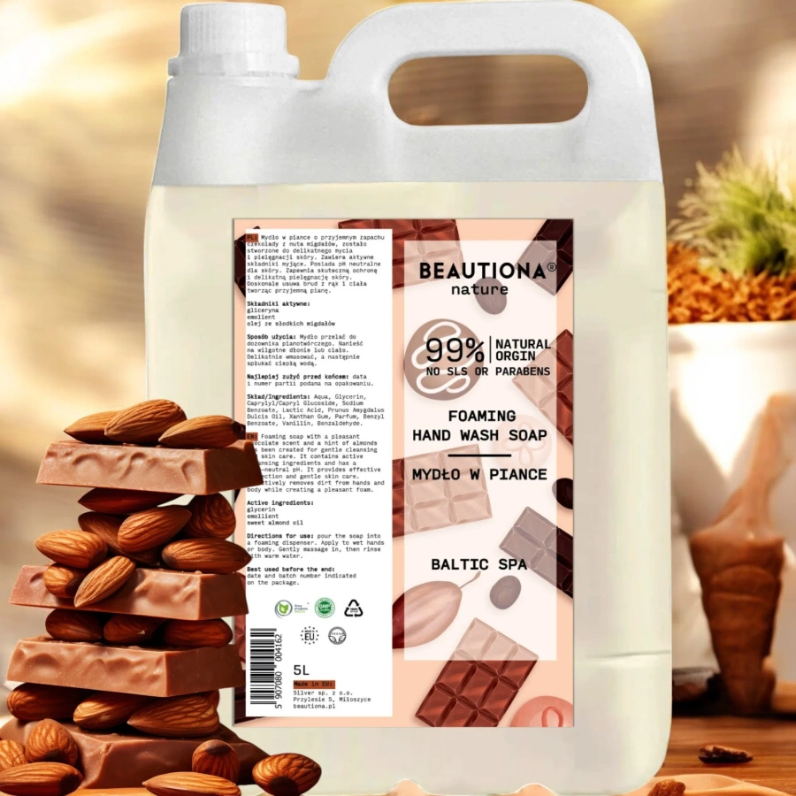 Mydło w piance Baltic Spa 5 l