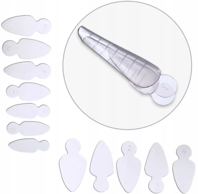 Formy silikonowe do frencha DUAL FORM owal