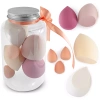 Gąbka do makijażu beauty blender zestaw 7 sztuk