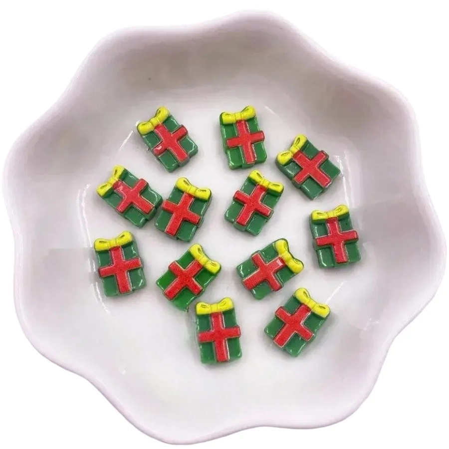 Mix ozdób świątecznych 3D do paznokci