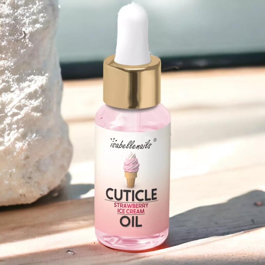 Oliwka do skórek i paznokci Strawberry Ice Cream 10 ml