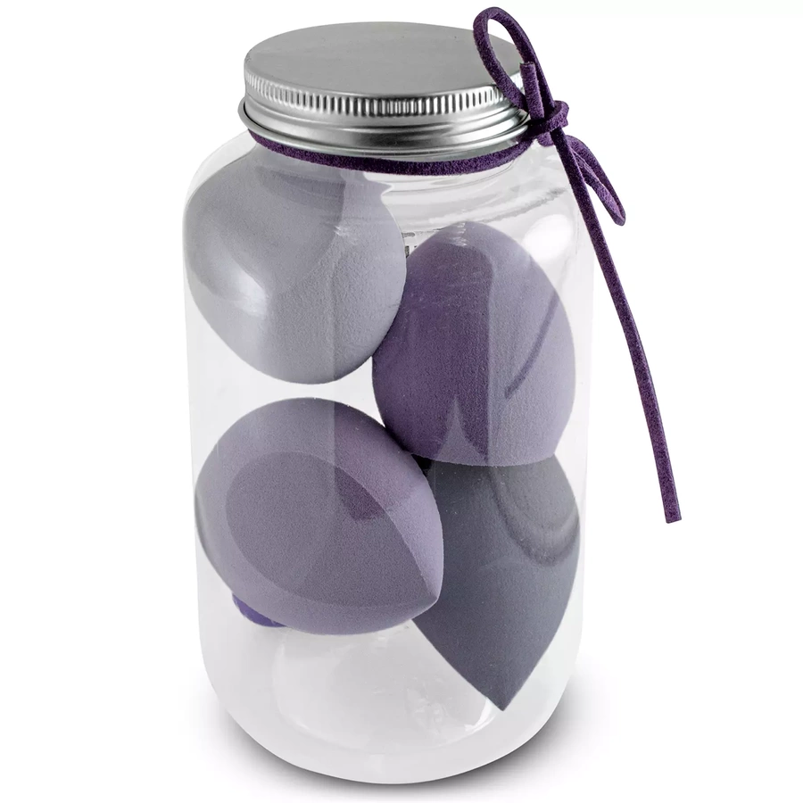 Gąbka do makijażu beauty blender zestaw 7 sztuk