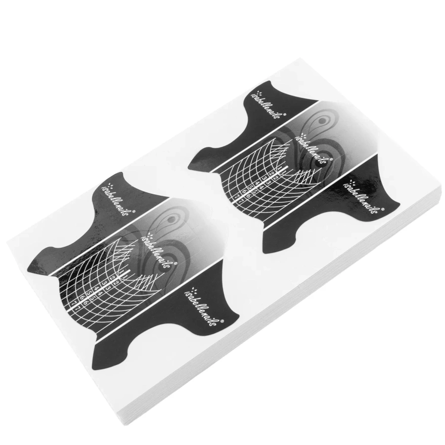 Szablony do przedłużania paznokci - motyl 20szt