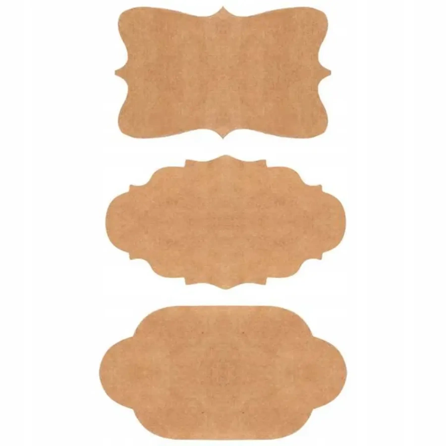 Naklejki etykiety na słoiki, przyprawy i prezenty 300 szt.