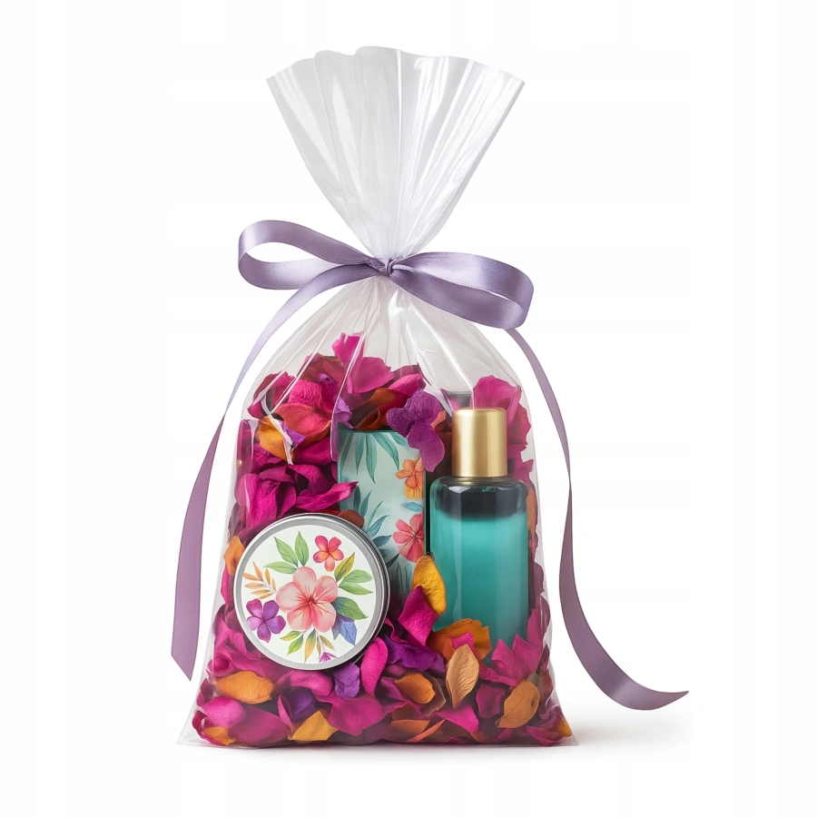 Woreczki celofanowe do upominków 100 szt. 10x15 cm