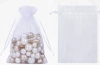Woreczki z organzy 50 szt 9 x 10 cm
