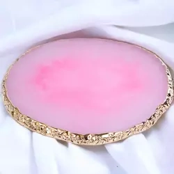 Podkładka do zdjęć i mieszania lakierów - ROSE