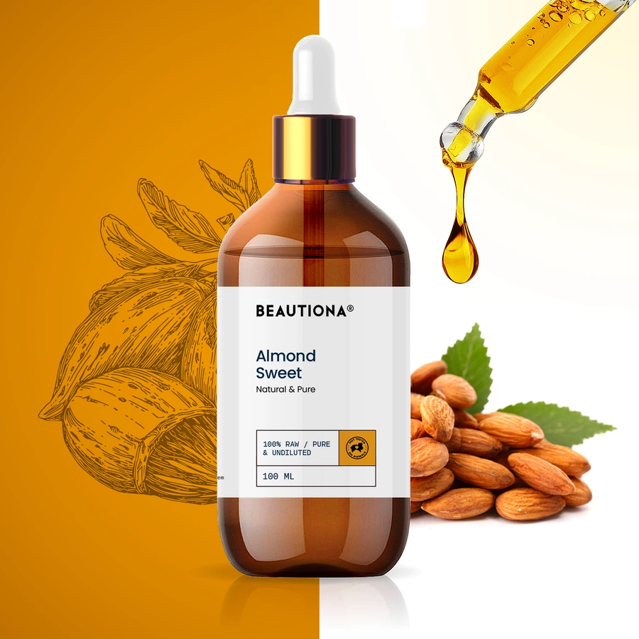 Olej Migdałowy ze słodkich migdałów 100 ml