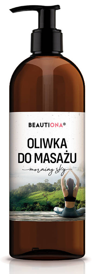 Oliwka olejek do masażu ciała Morning Sky 500 ml