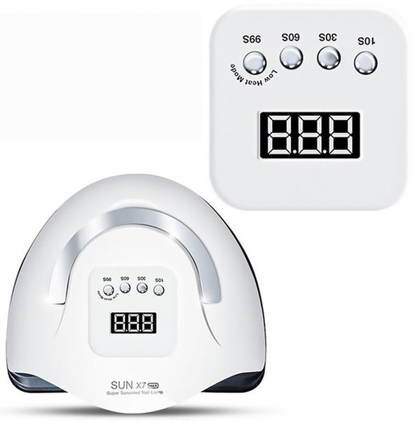 Lampa do paznokci DUAL LED SUN X7 MAXX 180W