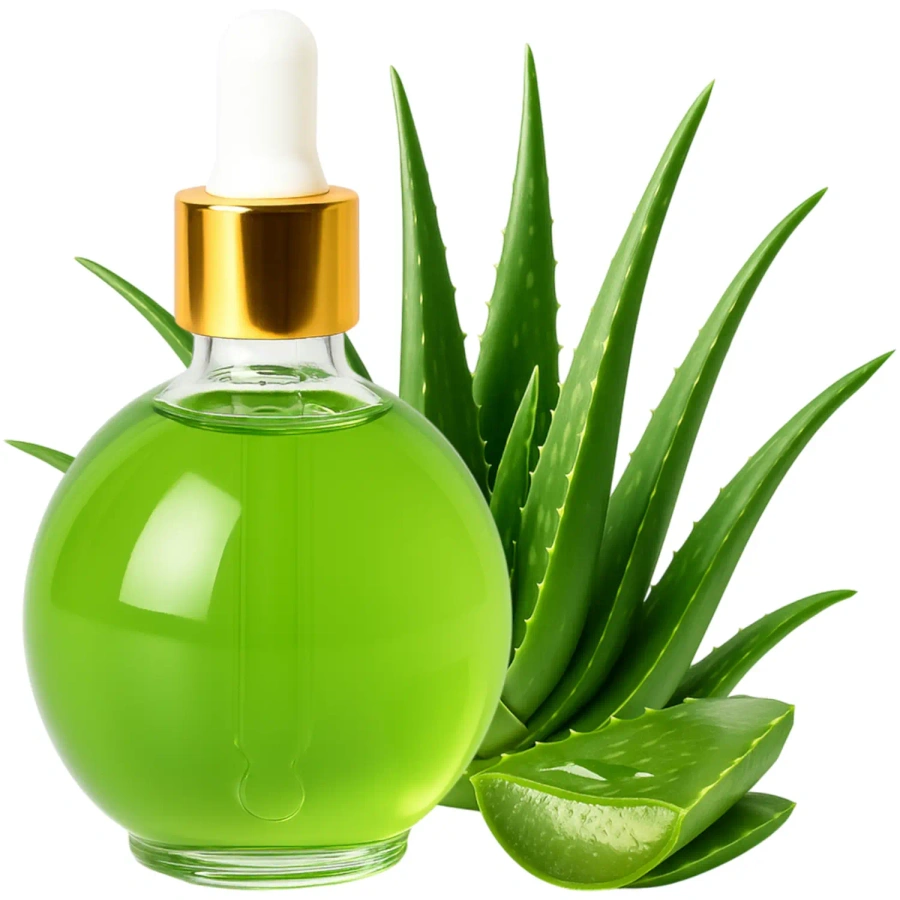 Oliwka do skórek i paznokci Aloe Vera 75 ml