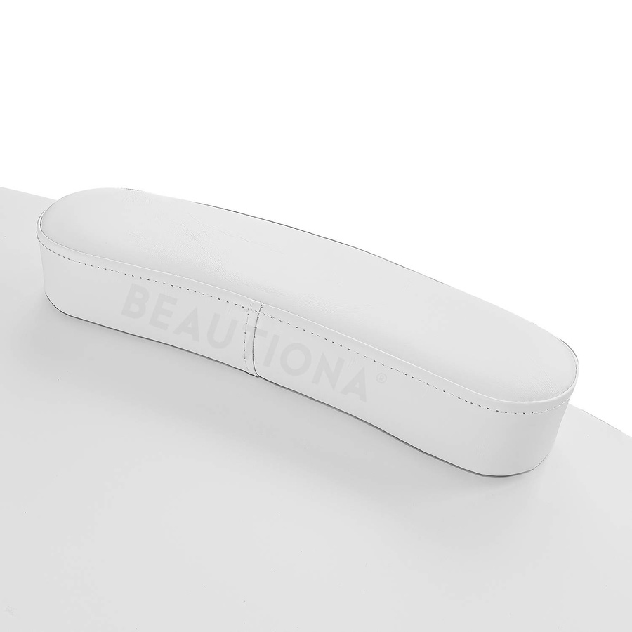 Mobilny stolik kosmetyczny do manicure składany, na kółkach