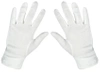 Rękawiczki bawełniane kosmetyczne białe 1 para