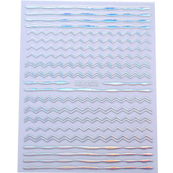 Naklejki 3D na paznokcie holo JO-1578