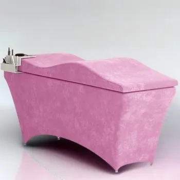 Prześcieradło na materac kosmetyczny różowe