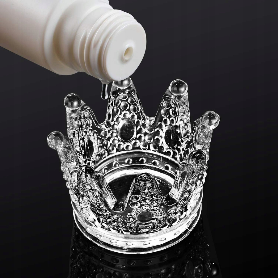 Wielofunkcyjny stojak holder do pędzli korona